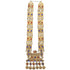 Very fine necklace, Yomut tribe, 56 x 15 cms - The Nomads Tent